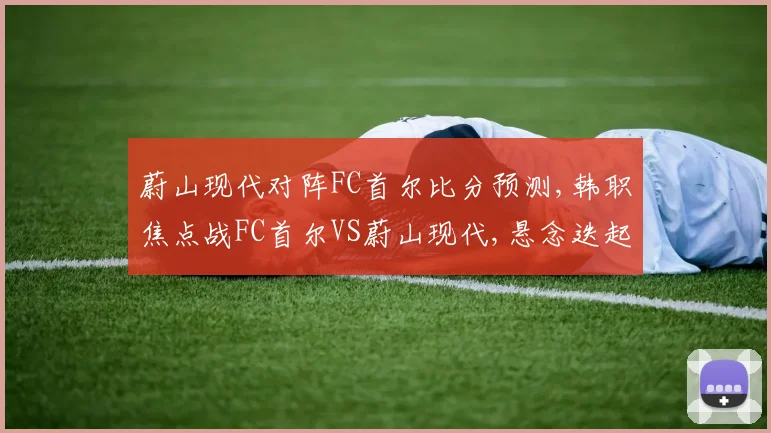 蔚山现代对阵FC首尔比分预测,韩职焦点战FC首尔VS蔚山现代,悬念迭起