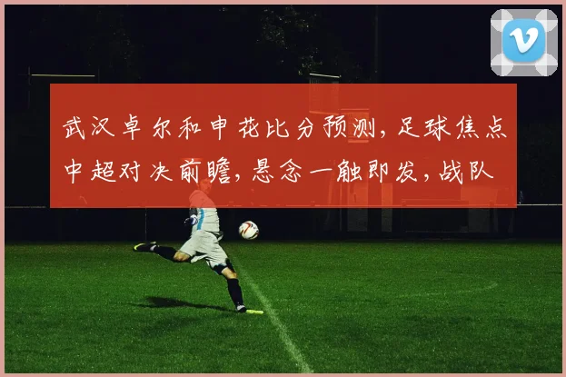 武汉卓尔和申花比分预测,足球焦点中超对决前瞻,悬念一触即发,战队谁主沉浮